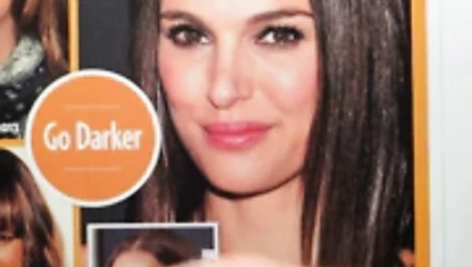 Natalie portman cum haraç bukkake hayır. 6