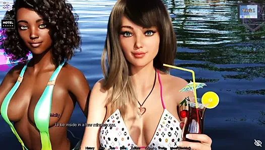 Sunshine love #22 - bilgisayar oyunu oynamayı sağlar (hd)