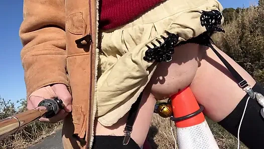 Kendi kendine eğitim no96 çıplak yürüyüş gibi