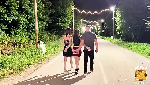 İki muhteşem kadın olan Irogenia ve Cataleya birlikte sikilmeyi seviyor