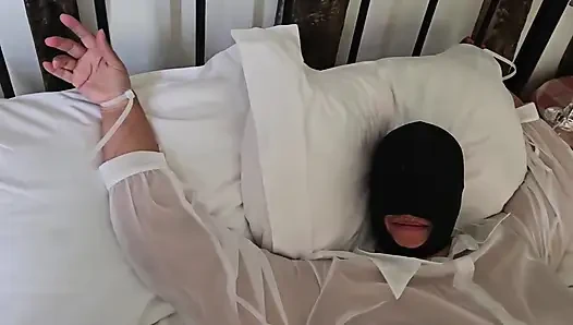 Mavi mini etek esareti bölüm 2, fermuar bağlı ve sikiliyor