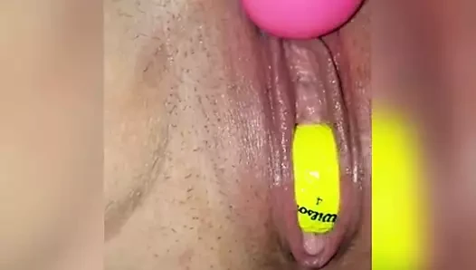 Golf topu eğlencesi