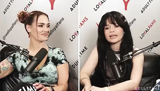 Yhivi vine, porno oyunculuğu ve boyutu önemli mi? | Siri Dahl ile Avn Özel | Adult Time Podcast