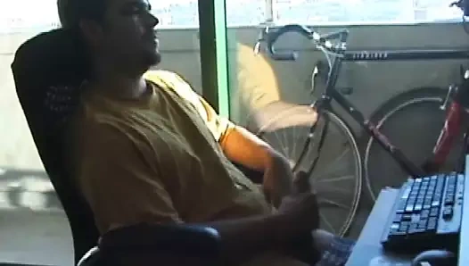 Young Tony Jerks Off