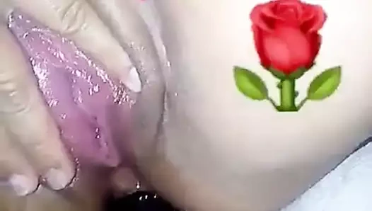 Gordibuena mastrandose