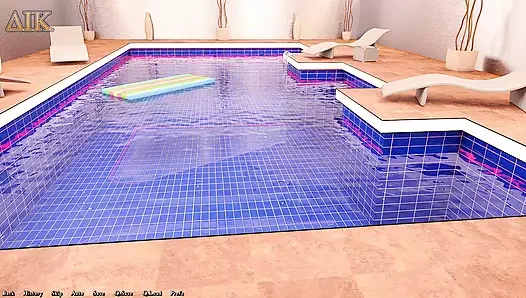 Bir dik 0.7.0 bölüm 204 partisi ve göğüsleri loveskysan69