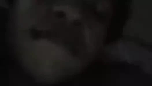 Çaresizce o penisi istemek