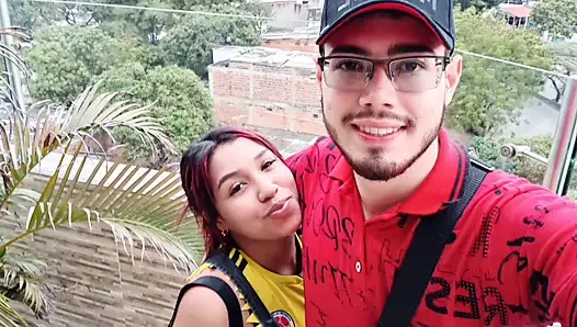 Amerika Birleşik Devletleri'nden karım dinleniyordu ve onu bir sabah adamla uyandırdım