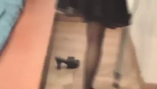 Tek ayak üzerinde ve koltuk değneği üzerinde yaşamak benim hayalim