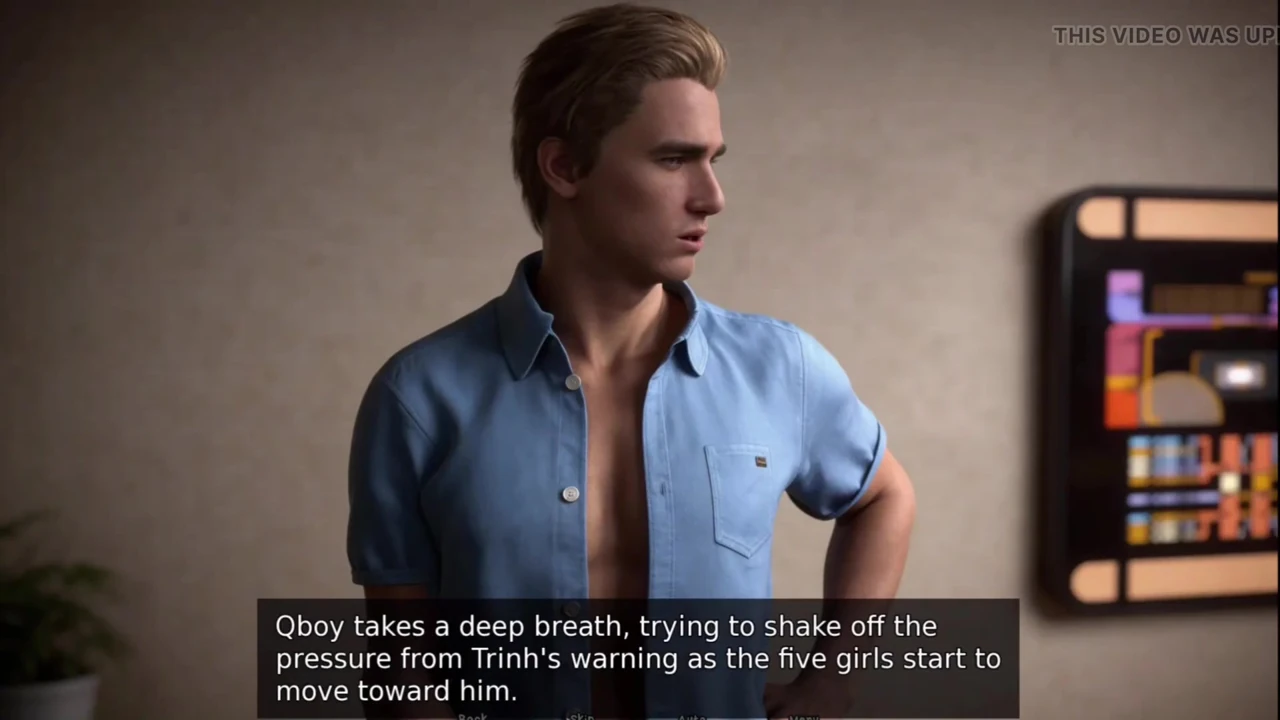 Qboy as a Swimming Instructor for Five Hot Girls – Asia Town – E15