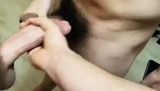 üçlü masturbasyon daire