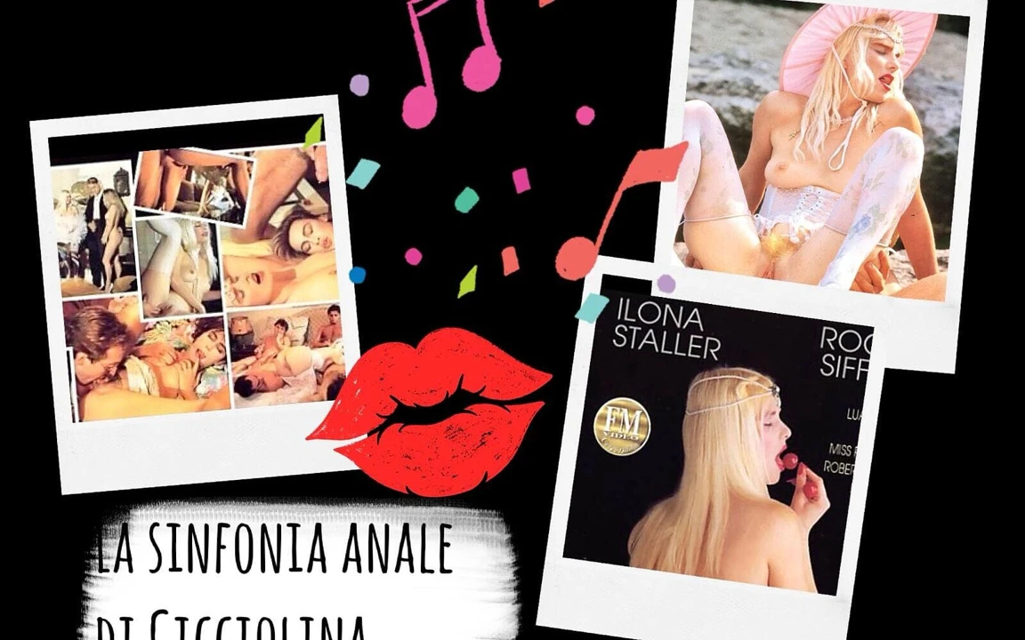 Cicciolina'nın anal senfonisi
