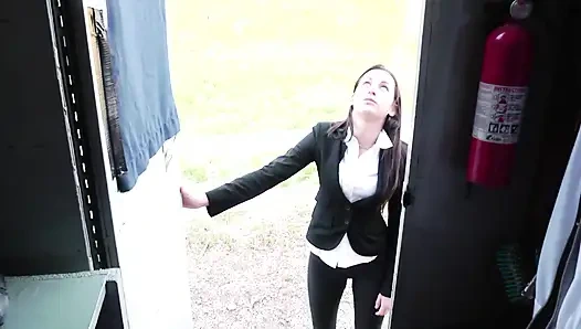 Lesbian teen 3some