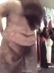 Büyük götlü twerk yapıyor!