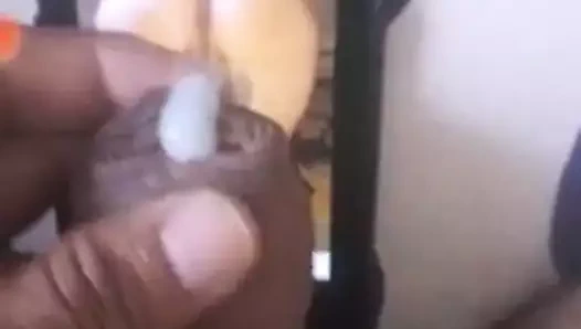 Seksi amcık yengesine boşalma
