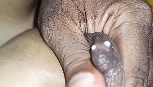 Yellow saree hot breast nipple licking