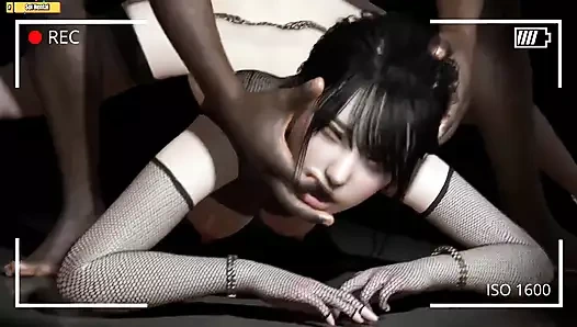 Ateşli hatun barda - hentai 3d sansürsüz v283