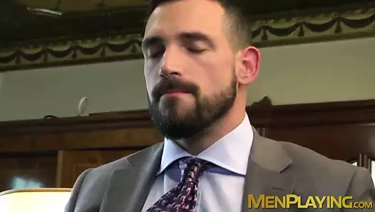 Adam içinde takım elbise darius ferdynand doggystyle becerdin tarafından şık eşcinsel