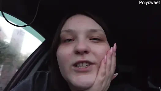 Halka açık bir yerde arabada kendimi becermek - mastürbasyon talimatları