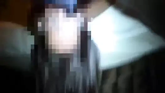 Interracial Gangbang in hotel