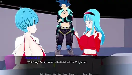 Ax yaramaz misyon - bulma'nın büyük göğüsleri - bölüm 4