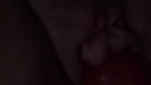 chubby uk karısı ve vibratör