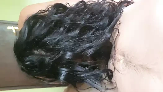 Üvey kızkardeşin mükemmel oral seks