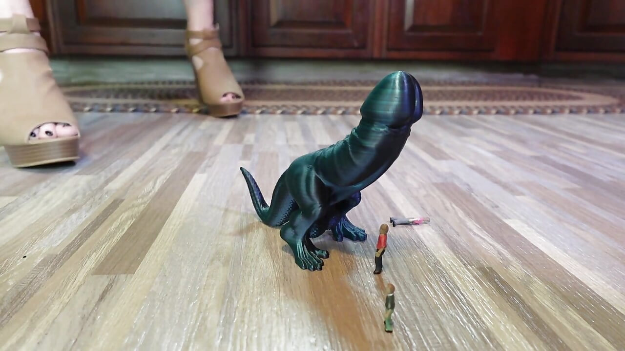 Dino yarakla tiny's'e 31 çektiriyor