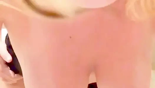 Doggystyle becerdin iken Göğüsler dans !!