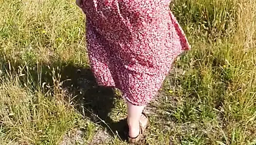 Cum seven karısı berbat horoz açık havada