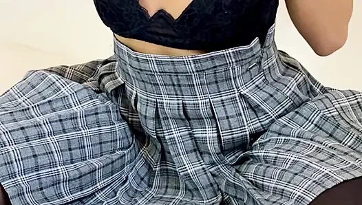 Amcığım çok ıslak gel beni sik