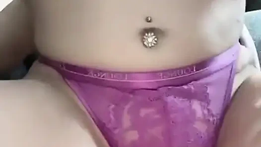 Külotuma fışkırtıyorum