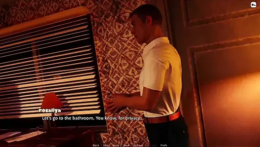 Parlak lord bölüm 12 üvey kız kardeş emily motel banyosunda sakso çekiyor
