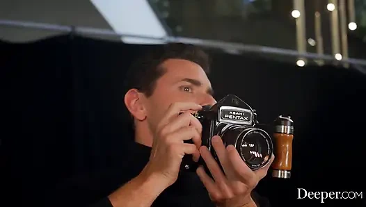 Глубже. Сексуальная модель Azul показывает своему клиенту ее шаловливую сторону