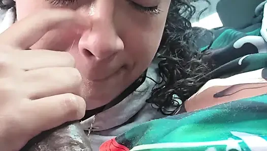 LATINA DOESN'T STOP SUCKING 🥵