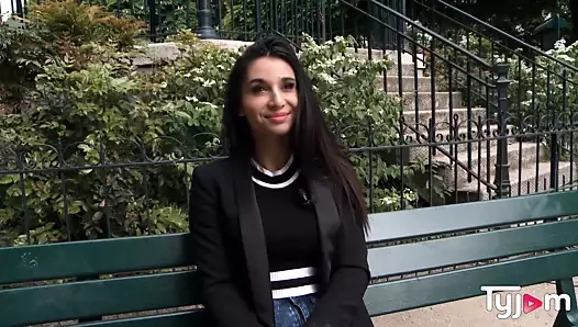 Muhteşem ria rodriguez Fransız yarakla anal seks yapıyor