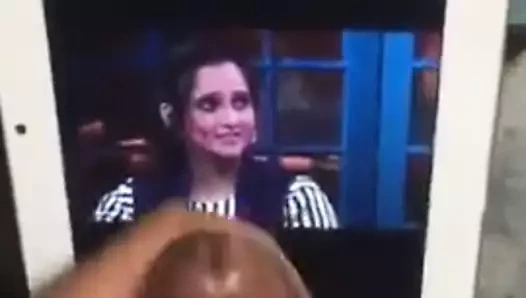 Cum yüz için sania mirza