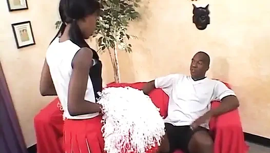 Güzel zenci için büyük zenci yarağı