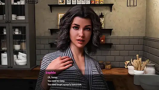 Sunvilleli orta yaşlı seksi kadınlar: kolejin ilk günü ve bundan nefret ediyorum bölüm 4