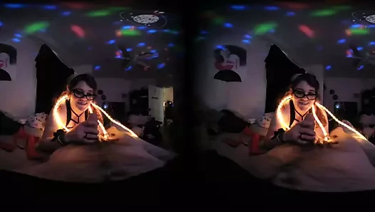 Moxi vr'de dalga geçiyor ve kenarlar! - moxibluez