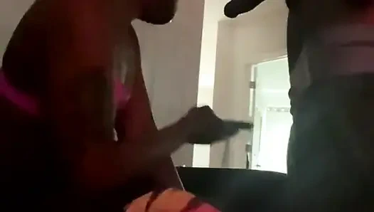 Ts büyük zenci alıyor