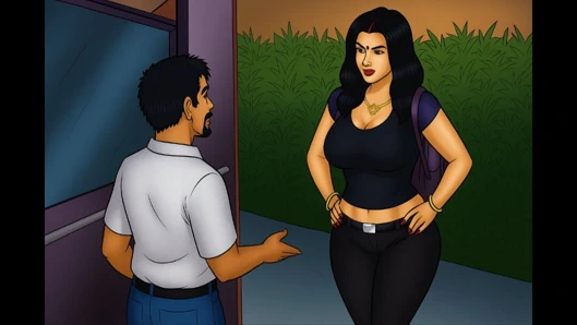 Indian aunty sex with her husband's sister's boyfriend in hotel room