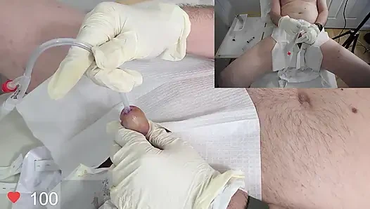 Seninle anatomimi inceliyorum ve 18 Fransız foley sokuyorum