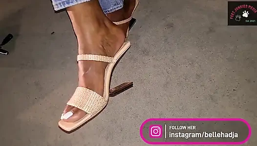 Belle Hadja gecenin güzel ayakları