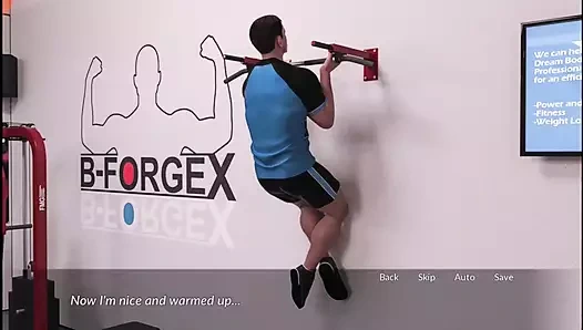 Lydia Collier'ı savunan #9 - Jackson ve Jenna anal sikişiyor, Lydia Jackson'ı görmeye gitti ve çıplak yüzüyordu.