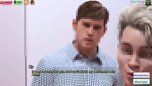 Alice yavaş yanık oyunlarıyla harikalar diyarında - üvey anne law 1'den rahatlatıcı sakso