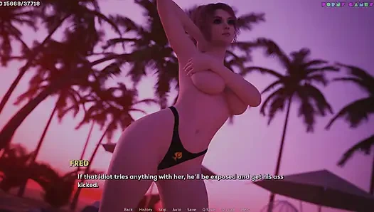 Shamandev'in arzu gölgeleri - kolej cosplay etkinliği, sınıf mastürbasyonu 61