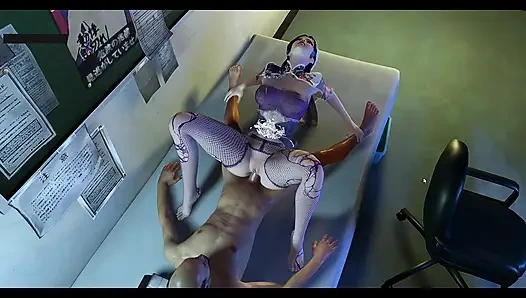 Ateş ve tanrıçası- 3 boyutlu animasyon hentai