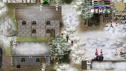 Günahla mücadele 141 kız arkadaşım üvey annem benjojo2nd tarafından amına havuç sokuyor