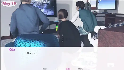 Gündelik arzular#1 - Violet sikiliyor.